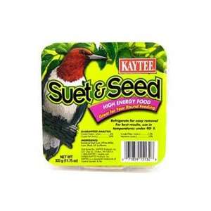  Kaytee Suet and Seed High Energy Bird Food    11.75 oz 