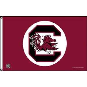   Carolina Fighting Gamecocks NCAA 3x5 Banner Flag