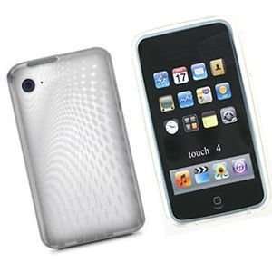  Apple iPod Touch 4 Crystal Skin Candy Silicone Case (Clear 