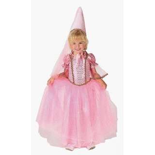  Princess Dress (Pink) w/Hat Child Costume Size 4 6 Toys & Games