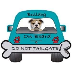  Do Not Tailgate Bulldog Magnet
