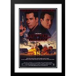  Broken Arrow 20x26 Framed and Double Matted Movie Poster 