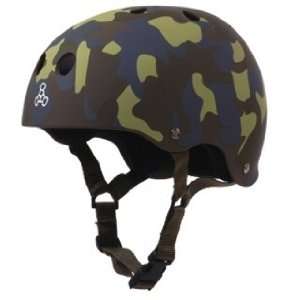 Triple 8 Brainsaver Helmet Rubber CAMO 