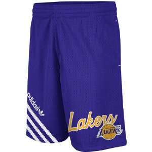  Los Angeles Lakers Purple adidas Originals 90s Script 