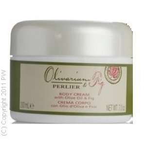Perlier by Perlier, Olivarium 7 oz Fig Body Cream with Olive Oil & Fig 