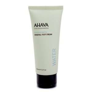  Ahava Deadsea Water Mineral Foot Cream   100ml/3.4oz 