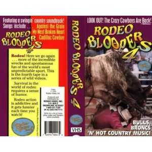 Rodeo Bloopers 4   DVD
