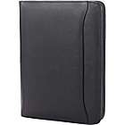 black padfolios and binders   