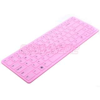   Keyboard Protector Cover Skin for Dell Inspiron 13Z 14R N4110 Pink