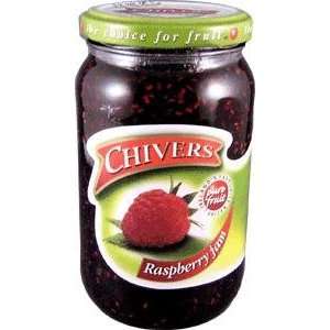 Chivers Raspberry Jam 454g  Grocery & Gourmet Food