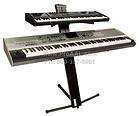 Ultimate Support AX 48 PRO Black Column Keyboard Stand
