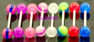 100 Pc 21 Designs All Different Tongue Rings Wholesale  
