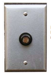Flush Mount Wall Plate Photo Cell Control 120V  