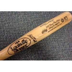 Signed Willie Mays Baseball Bat   Louisville Slugger PSA DNA #Q19514 