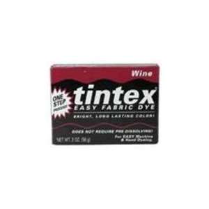 Tintex Powder, Easy Fabric Dye, #26 Burgundy Wine   2 Oz 