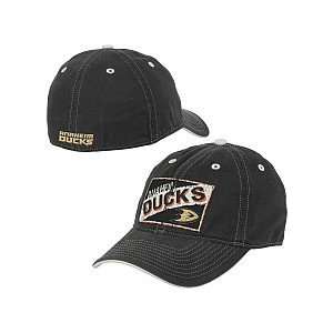 com Reebok Anaheim Ducks Patch Slouch Stretch Fit Hat   Anaheim Ducks 
