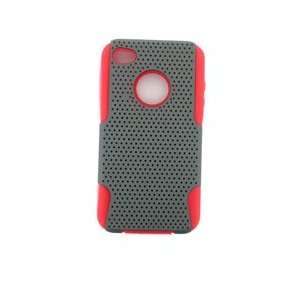  Apple iPhone 4 / 4s (At&T,Verizon,Sprint) COVER CASE GRAY 
