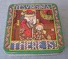 mary engelbreit yes virginia there is santa claus christmas cookie