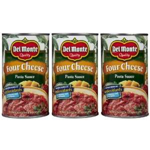 Del Monte Four Cheese Spaghetti Sauce Grocery & Gourmet Food