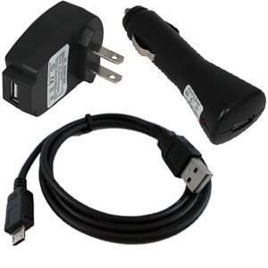   + Wall Charger Black For HTC EVO Shift 4G Cell Phones & Accessories