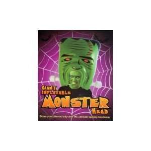  Inflatable Monster Wig Toys & Games
