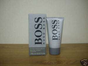 Hugo Boss After Shave Balm 2.5oz 75mL  