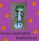   GECKO Bobblehead 5 / Bobble Head Lizard w/ Basketball 2011 / 2012 NBA