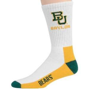   Baylor Bears Youth Tri Color Team Logo Tall Socks