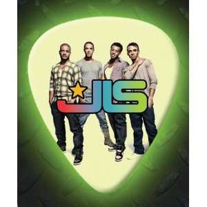  JLS 5 X Glow In The Dark Premium Guitar Picks Musical 