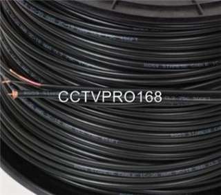 Bulk RG59 +Power Siamese CCTV Cable 1000 ft. Spool  