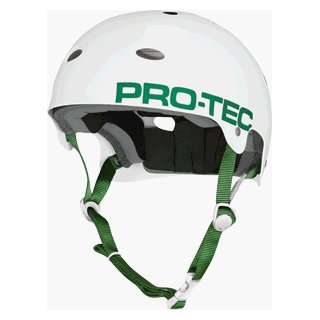  Protec (b2) Gloss White Sm Helmet