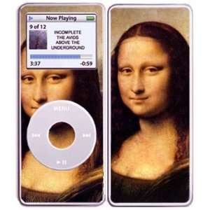  Mona Lisa   Apple iPod nano 1G (1st Generation) 1GB/ 2GB 