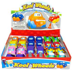 Kool Wheels Soft Squeeze Toys  