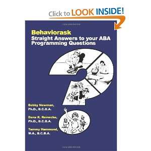   to Your ABA Programming Questions [Paperback] Bobby Newman Books