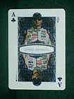 2009 MAIN EVENT JIMMIE JOHNSON ~PLAYING CARD~ ACE OF CLUBS *RED HOBBY*