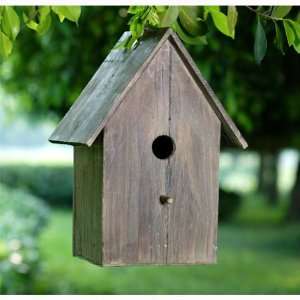  Wooden Bird House 9x7x12 Patio, Lawn & Garden