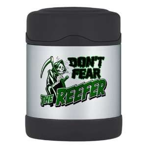   Food Jar Marijuana Dont Fear The Reefer Grim Reaper 