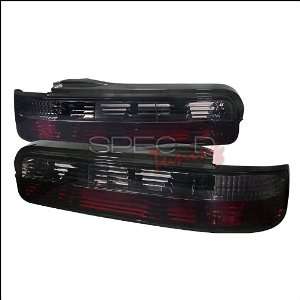  89 94 NISSAN 240SX S13 2DR COUPE RED SMOKED TAIL LIGHTS 