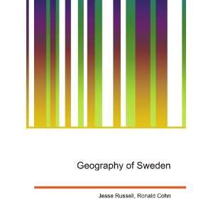  Geography of Sweden Ronald Cohn Jesse Russell Books