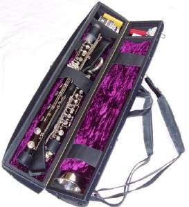 Wiseman Custom Made Professional Bass Clarinet Case, B  