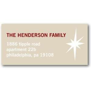  Holiday Return Address Labels   We Three Kings By Magnolia 