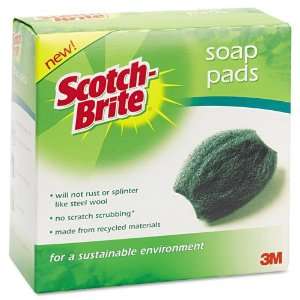  3M  Scotch Brite Soap Pads made from Recycled Materials 