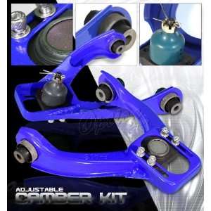   Honda Civic Blue Adjustable Front Control Arms Camber Kit Automotive