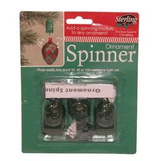  Sterling Ornament Spinner