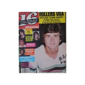  Magazine Vol.#19 #6 Dec. 1977 Bay City Rollers Cover 