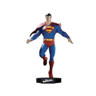 DC Direct All Star Superman DVD Superman Maquette