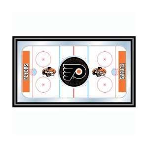  NHL Philadelphia Flyers Framed Hockey Rink Mirror