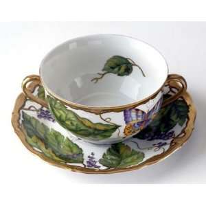 Anna Weatherley Wildberries Lavender Cream Soup Cup 
