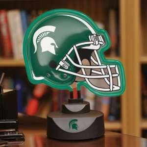  Michigan State Spartans MSU NCAA Neon Helmet Lamp Sports 