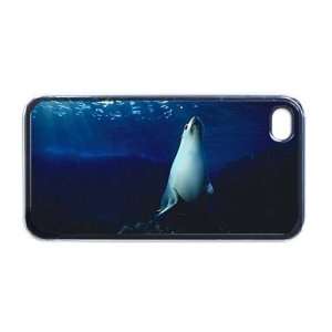  Seal marine life Apple RUBBER iPhone 4 or 4s Case / Cover 